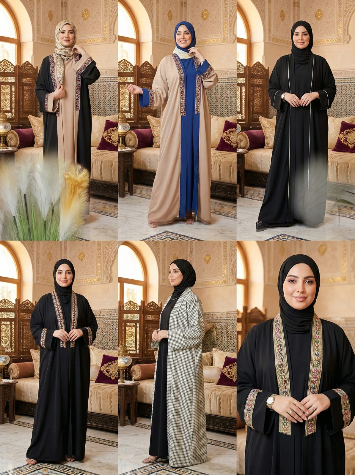 ABAYA 2 PIECE
