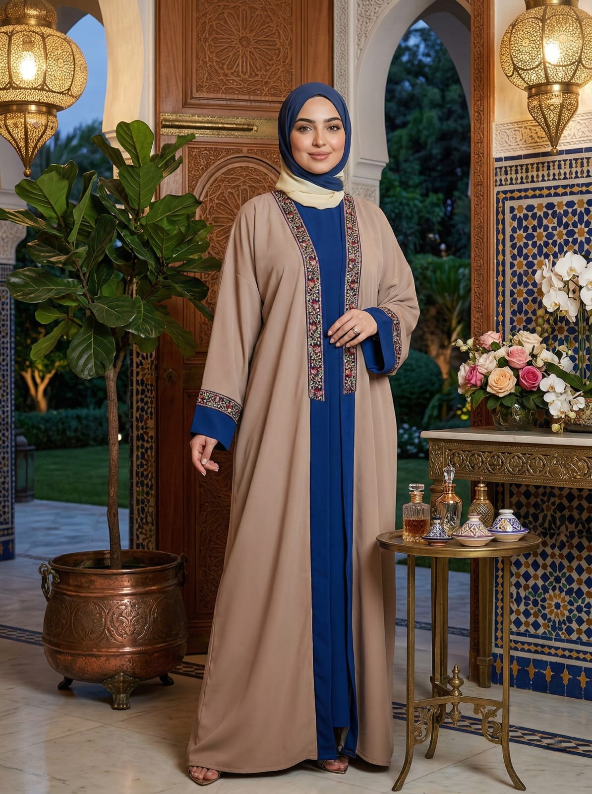 ABAYA 2 PIECE