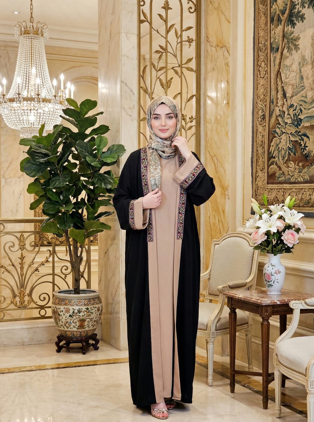 ABAYA 2 PIECE