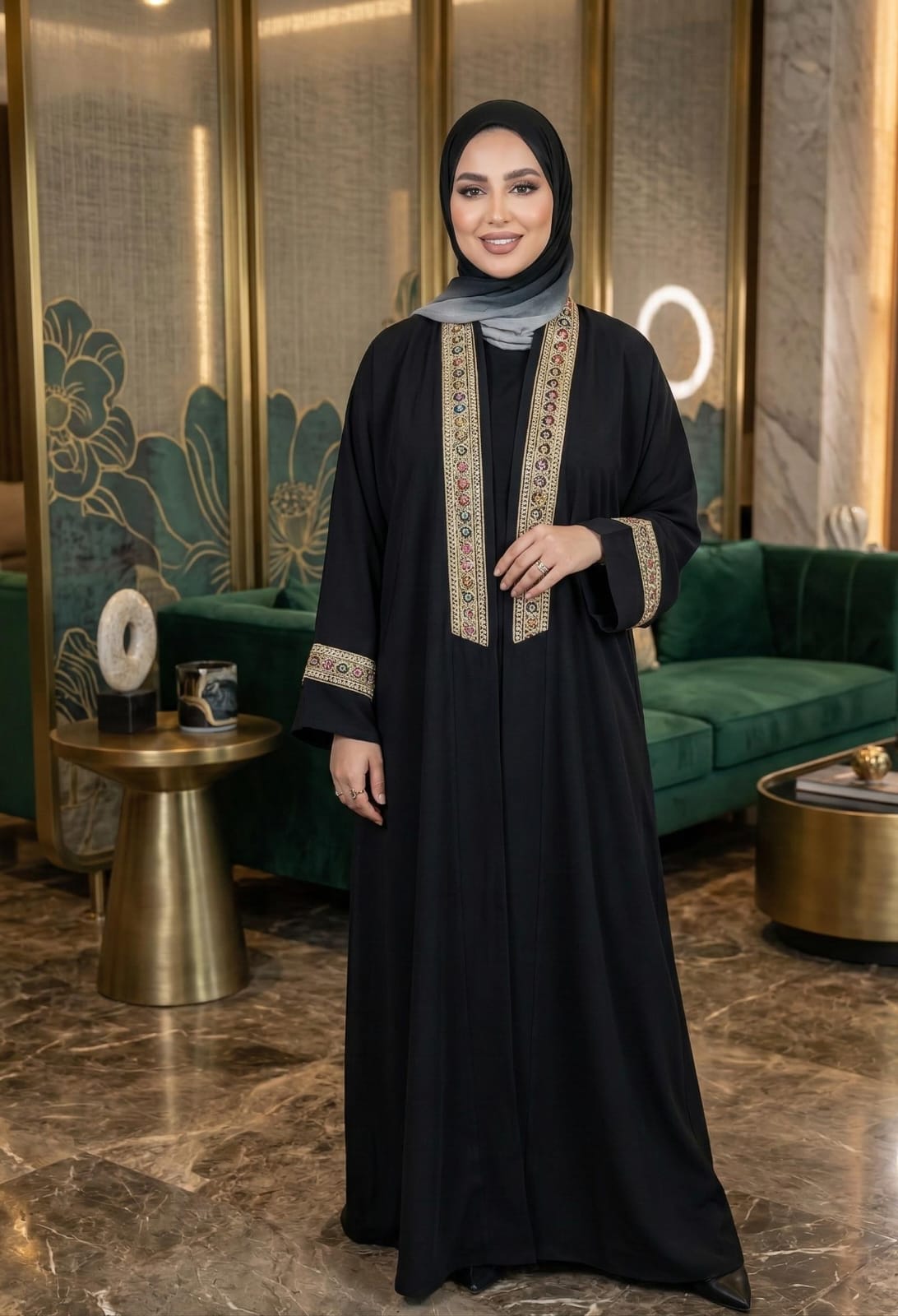 ABAYA 2 PIECE