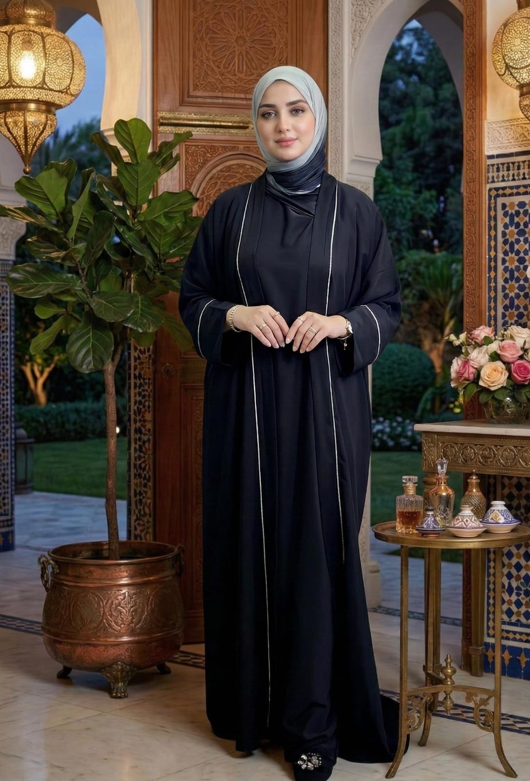 ABAYA 2 PIECE